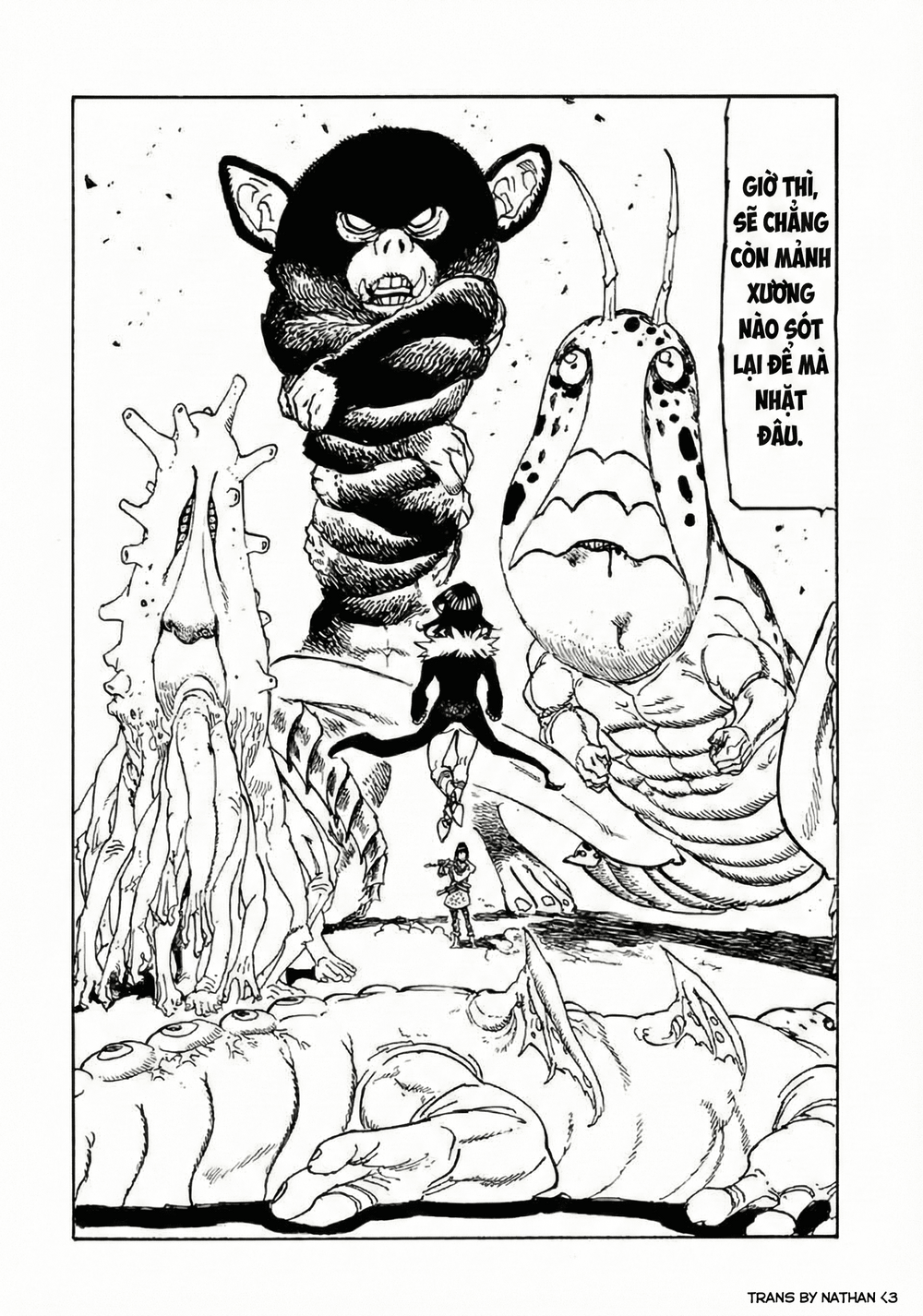 Tứ Kỵ Sĩ Khải Huyền Chapter 174 - TC Truyện