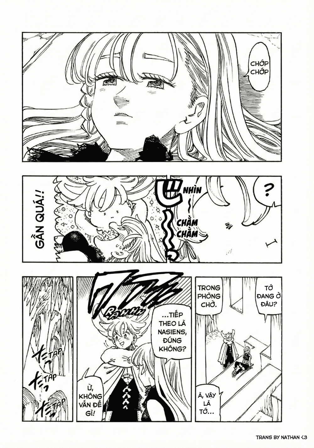 Tứ Kỵ Sĩ Khải Huyền Chapter 174 - TC Truyện