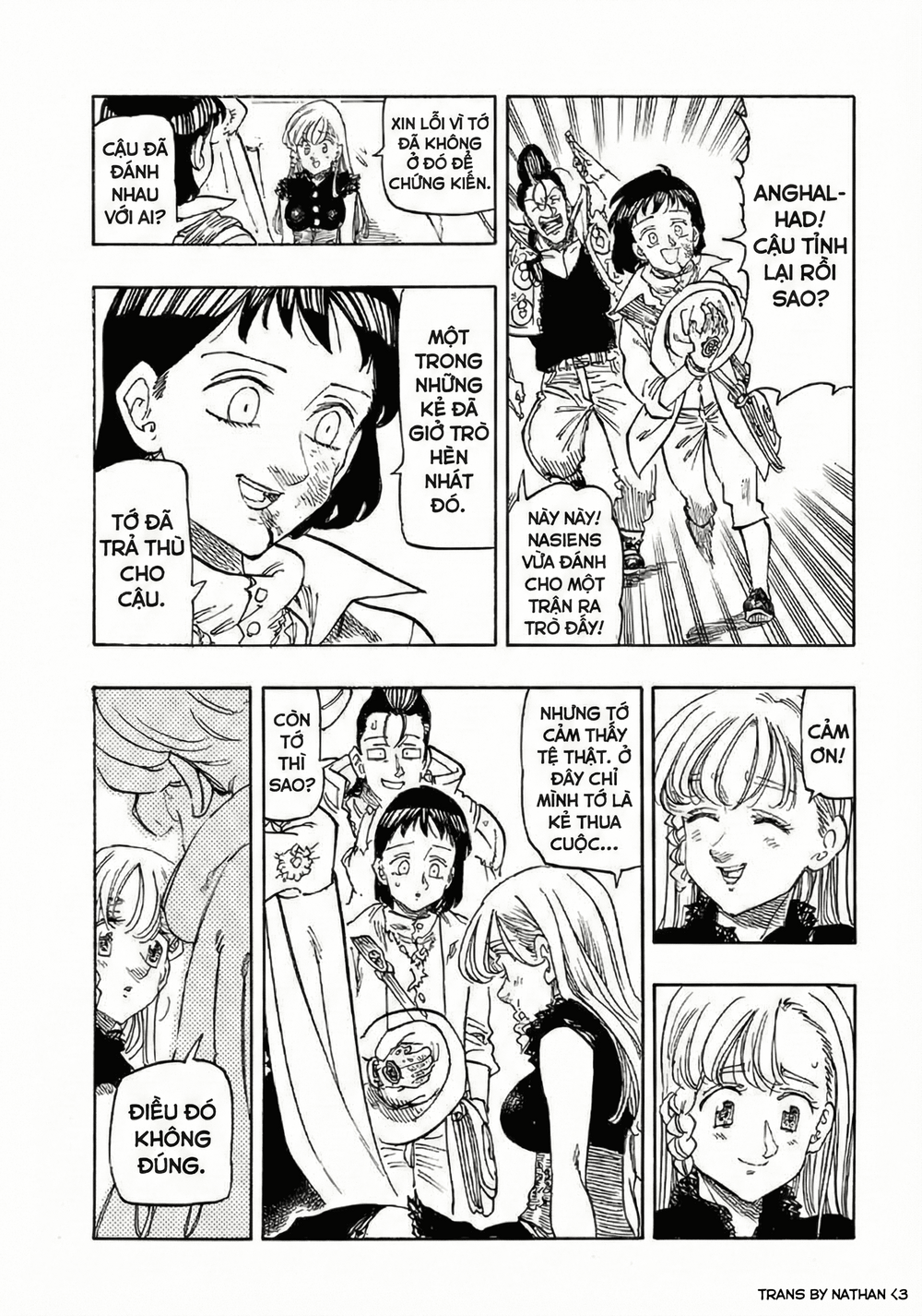 Tứ Kỵ Sĩ Khải Huyền Chapter 174 - TC Truyện