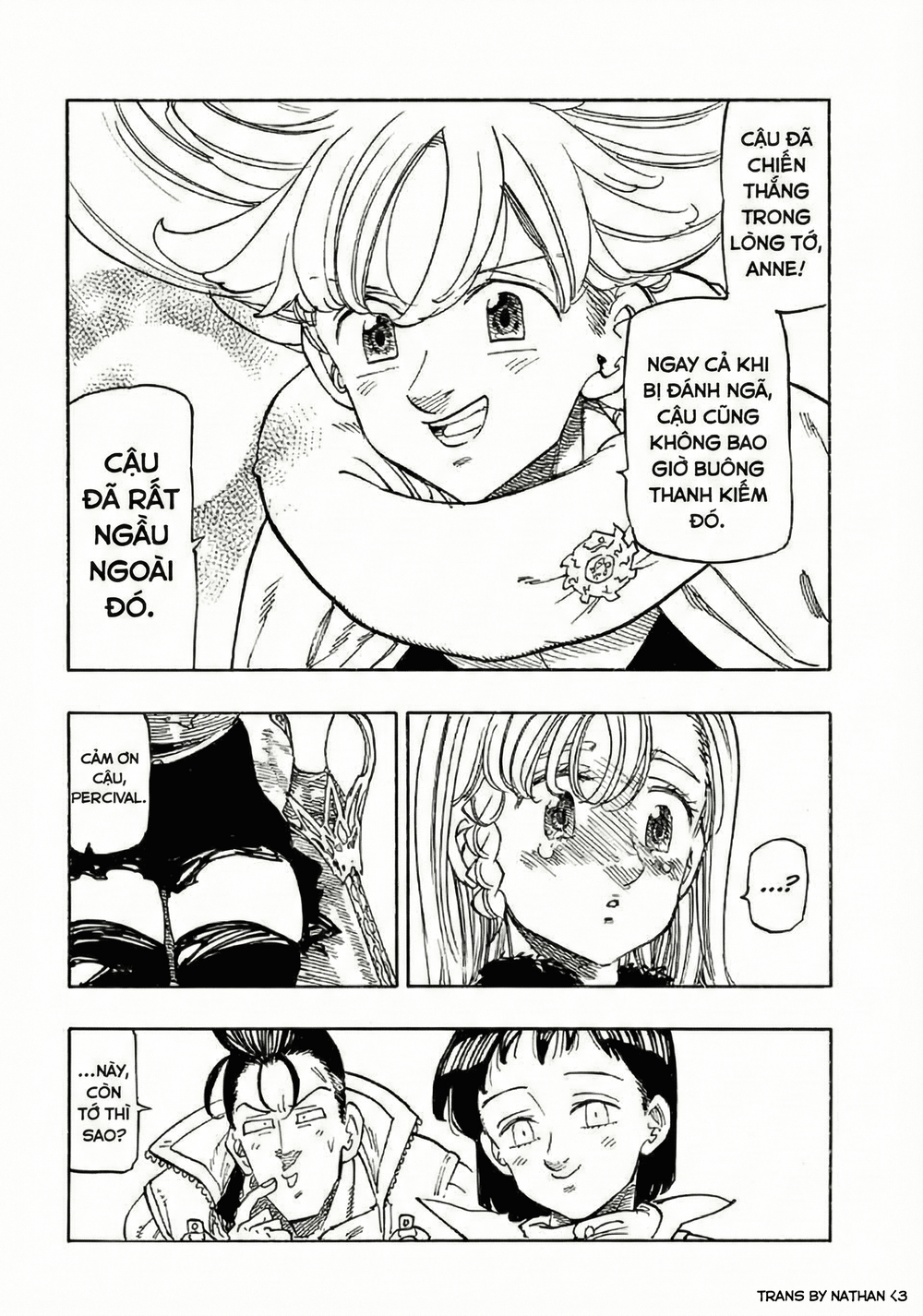 Tứ Kỵ Sĩ Khải Huyền Chapter 174 - TC Truyện