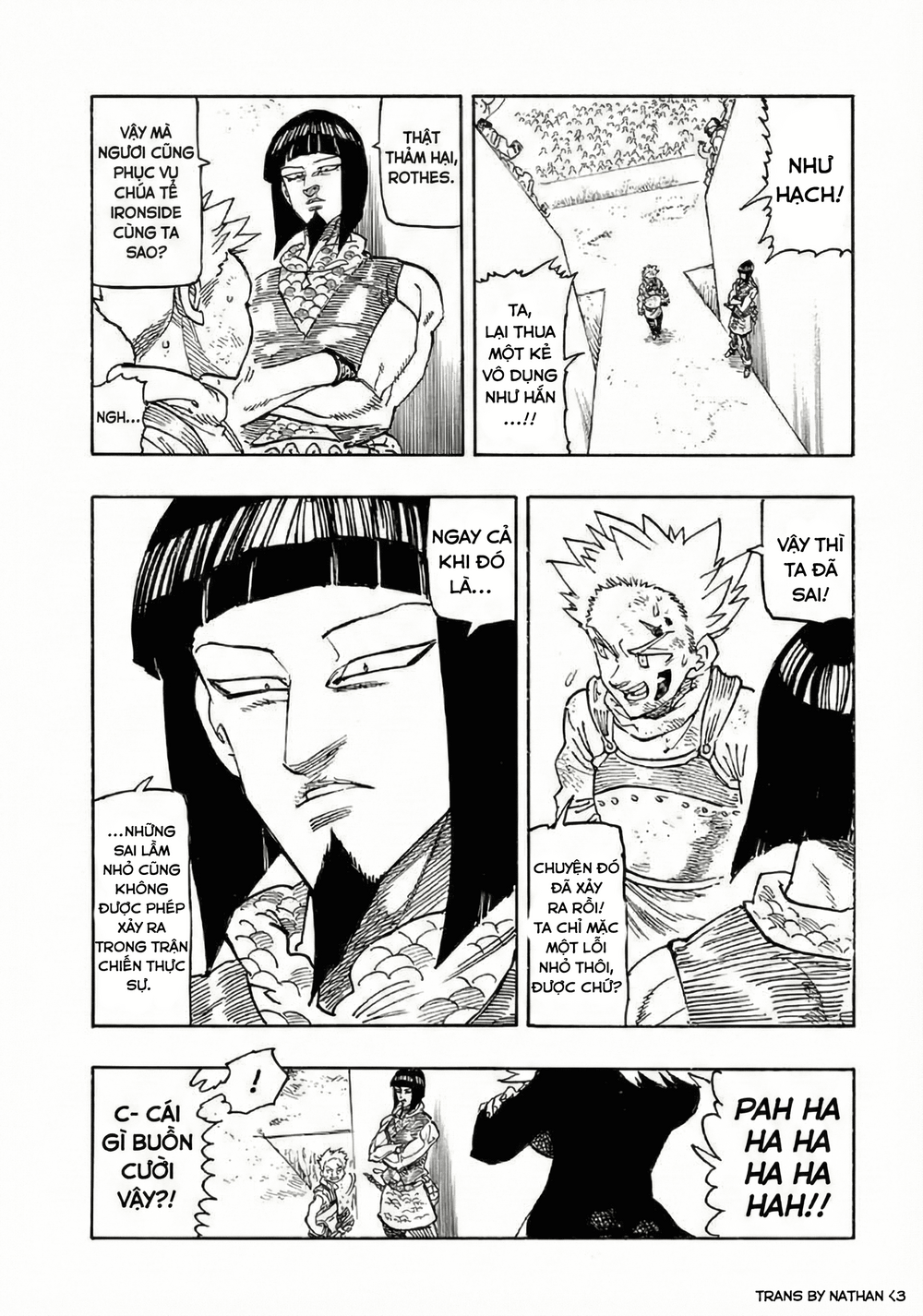 Tứ Kỵ Sĩ Khải Huyền Chapter 174 - TC Truyện