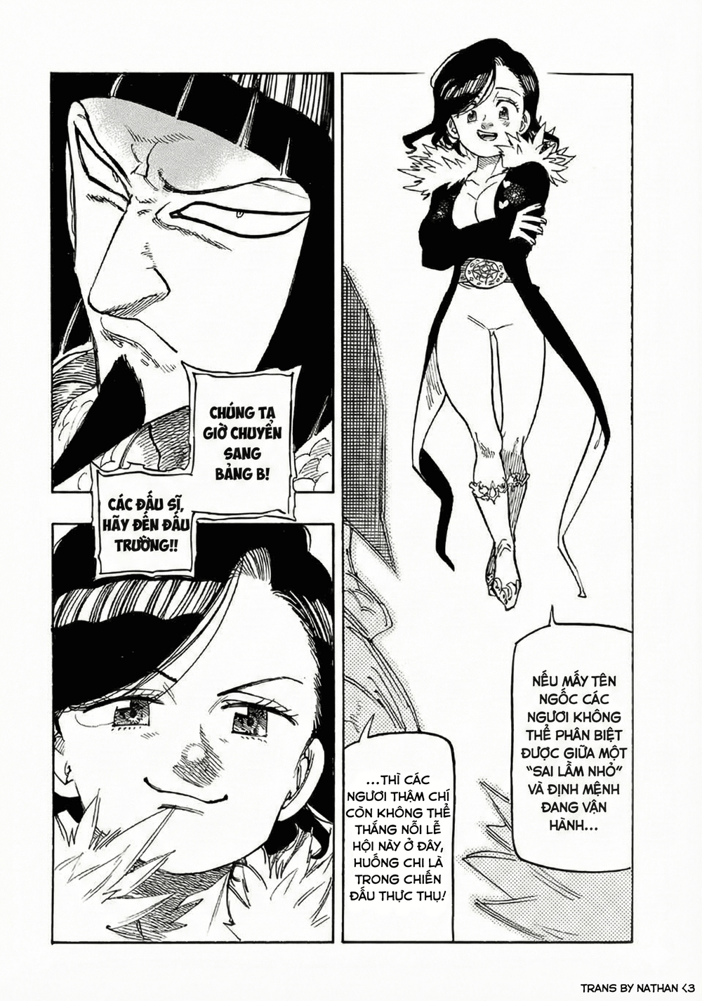 Tứ Kỵ Sĩ Khải Huyền Chapter 174 - TC Truyện