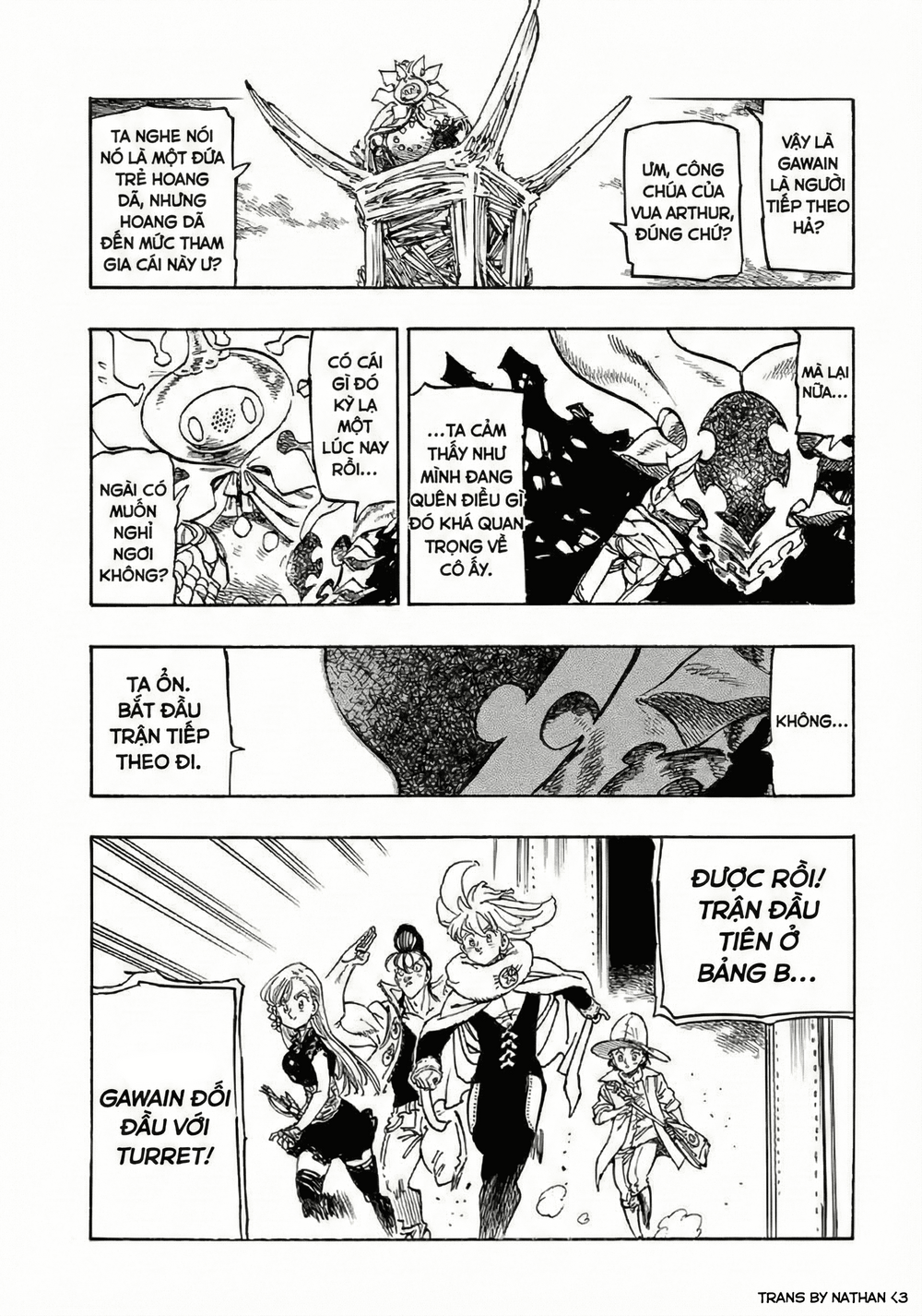 Tứ Kỵ Sĩ Khải Huyền Chapter 174 - TC Truyện