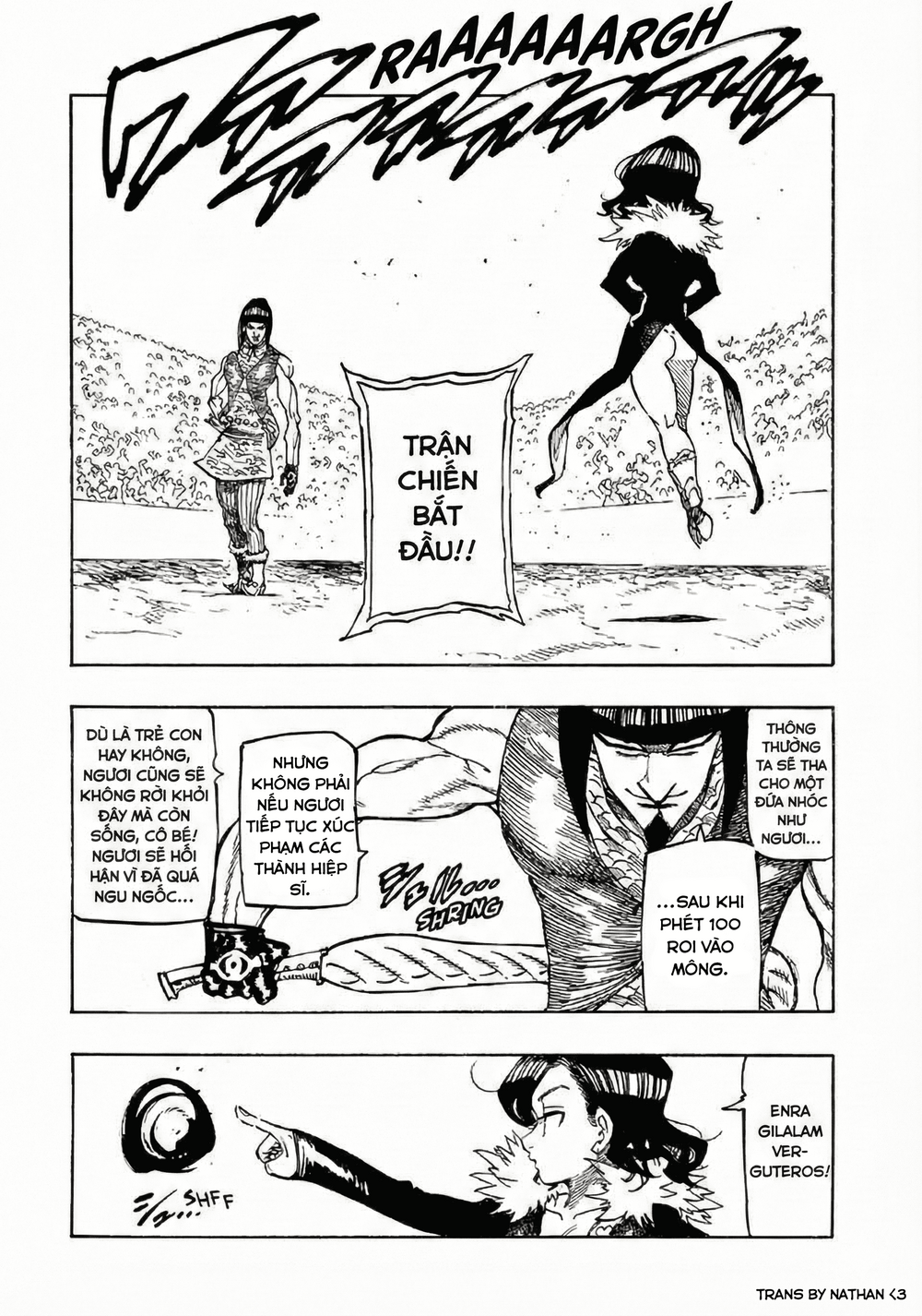 Tứ Kỵ Sĩ Khải Huyền Chapter 174 - TC Truyện