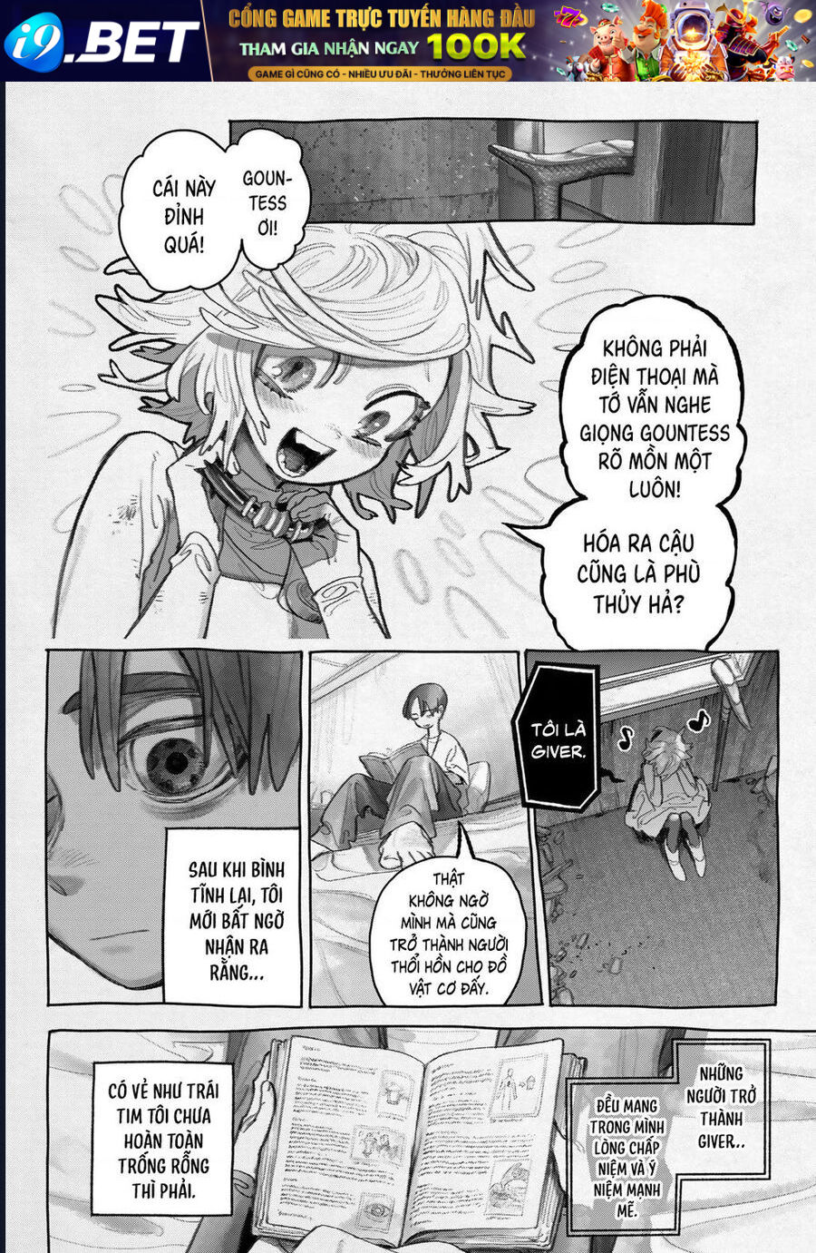 Gachiakuta Chapter 149 - TC Truyện