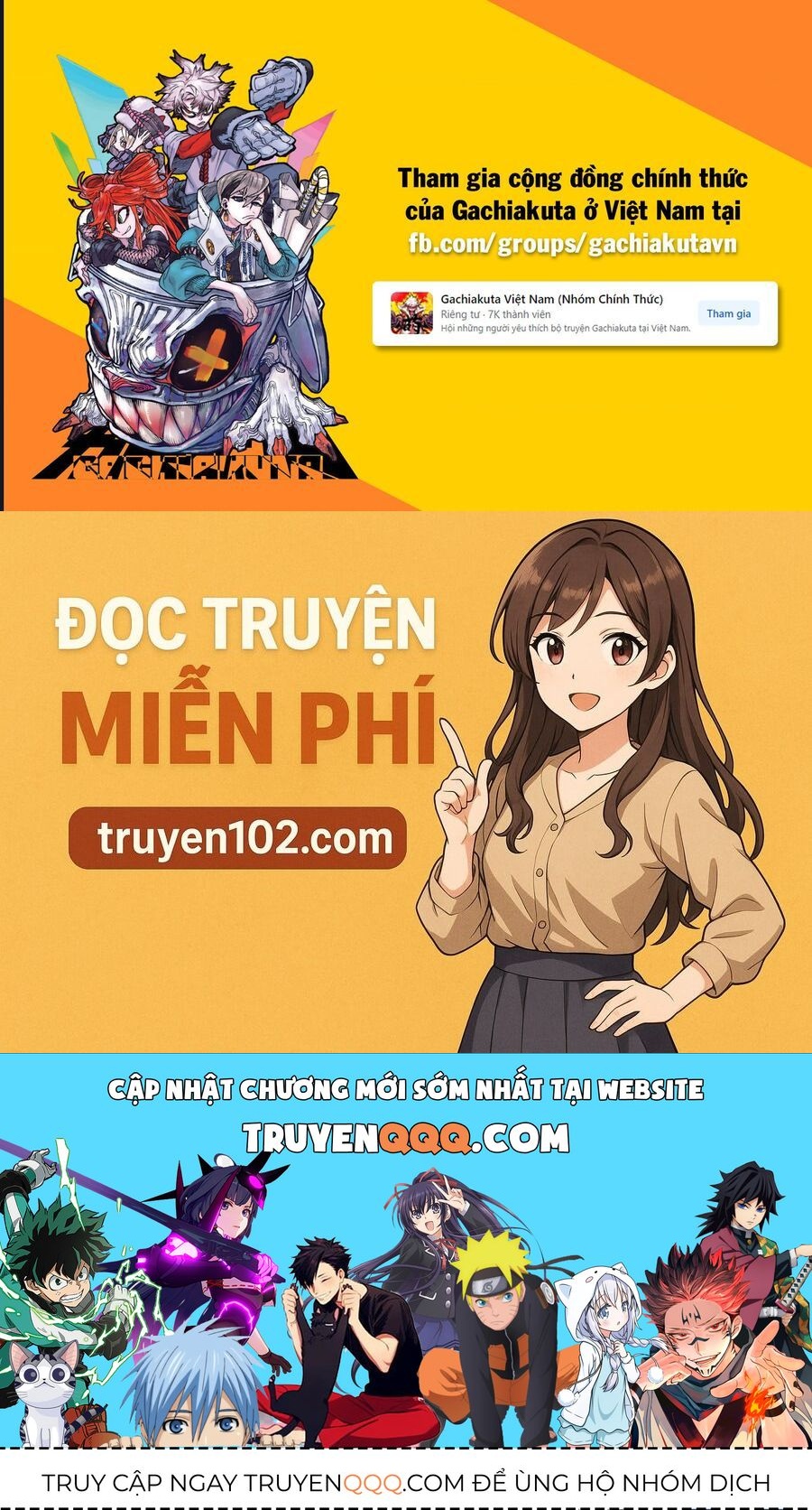 Gachiakuta Chapter 149 - TC Truyện