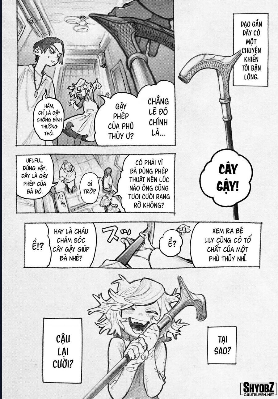 Gachiakuta Chapter 149 - TC Truyện