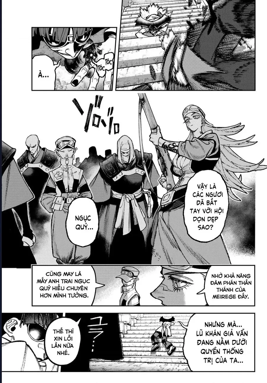 Gachiakuta Chapter 151 - TC Truyện