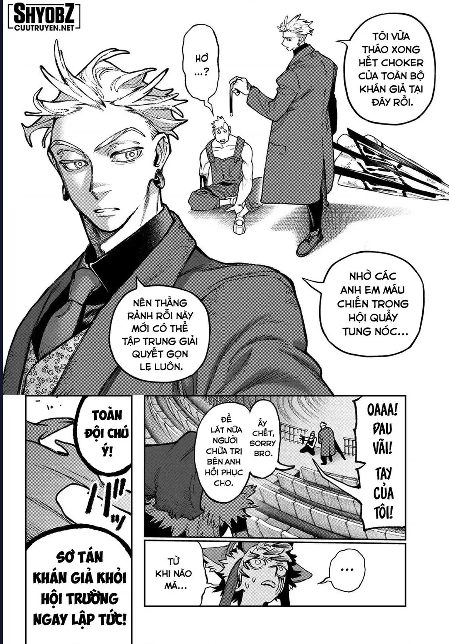 Gachiakuta Chapter 151 - TC Truyện