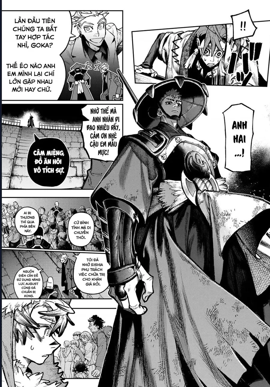 Gachiakuta Chapter 151 - TC Truyện