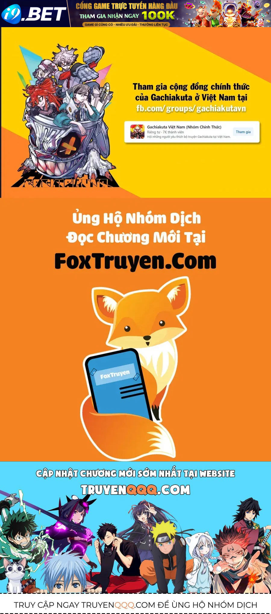 Gachiakuta Chapter 151 - TC Truyện
