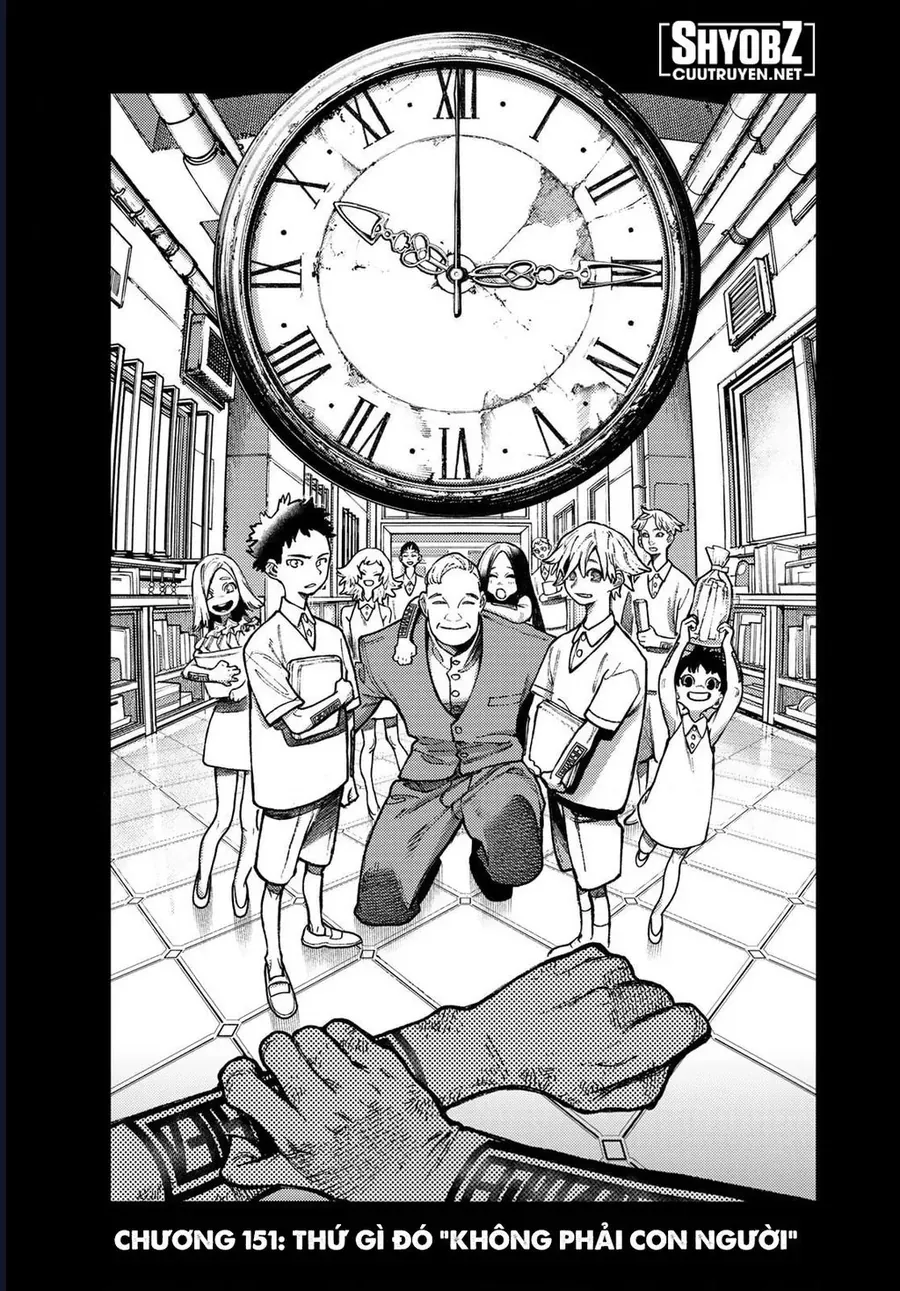 Gachiakuta Chapter 151 - TC Truyện