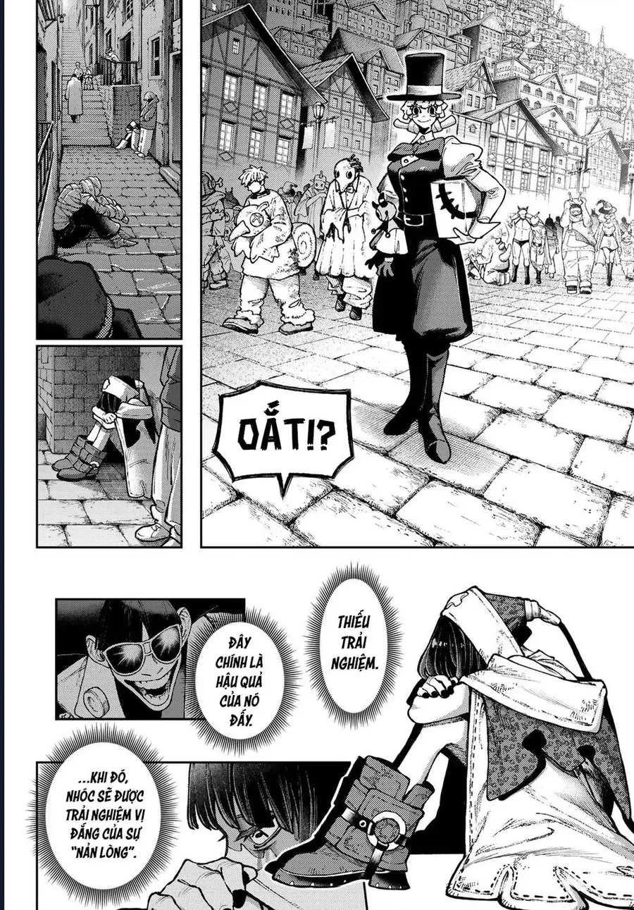 Gachiakuta Chapter 154 - TC Truyện