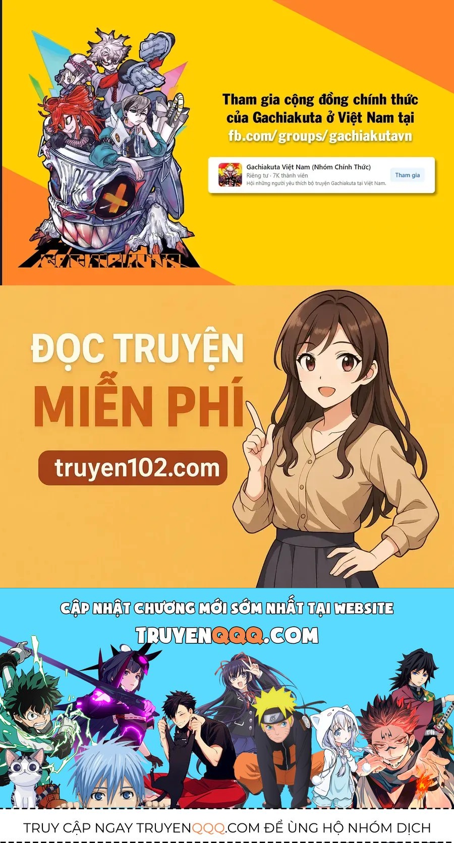 Gachiakuta Chapter 156 - TC Truyện