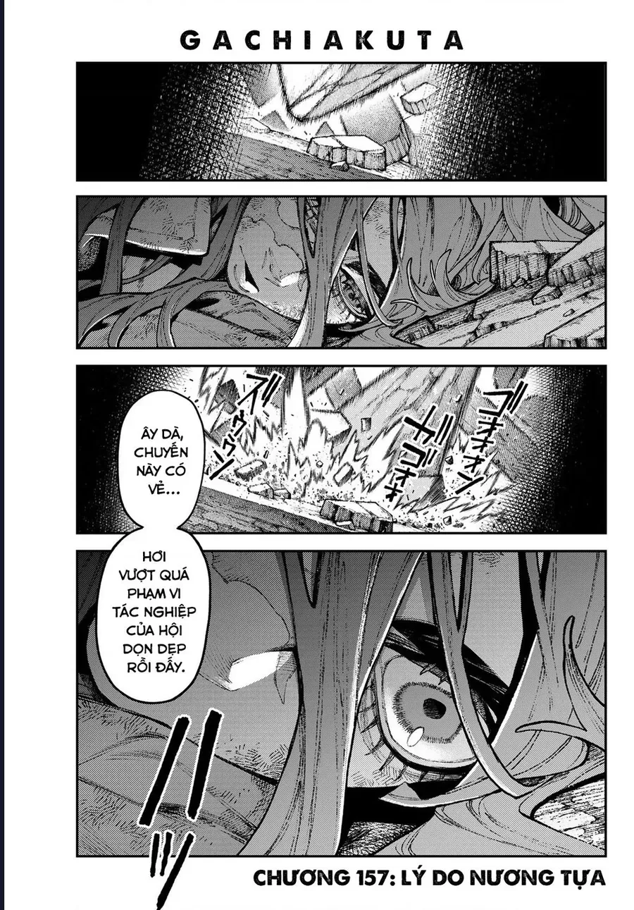 Gachiakuta Chapter 157 - TC Truyện