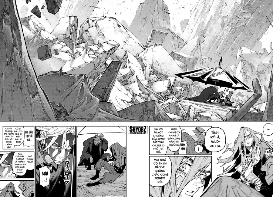 Gachiakuta Chapter 157 - TC Truyện