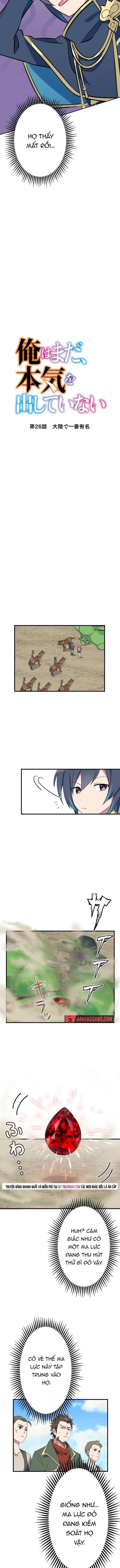 Từ Trước Đến Nay Ta Chưa Từng Coi Trọng Nó Chap 26 - Next Chap 25