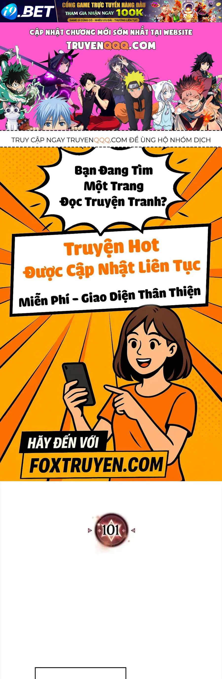 Hấp Thụ Cấp Độ Chap 101 - Next Chap 100