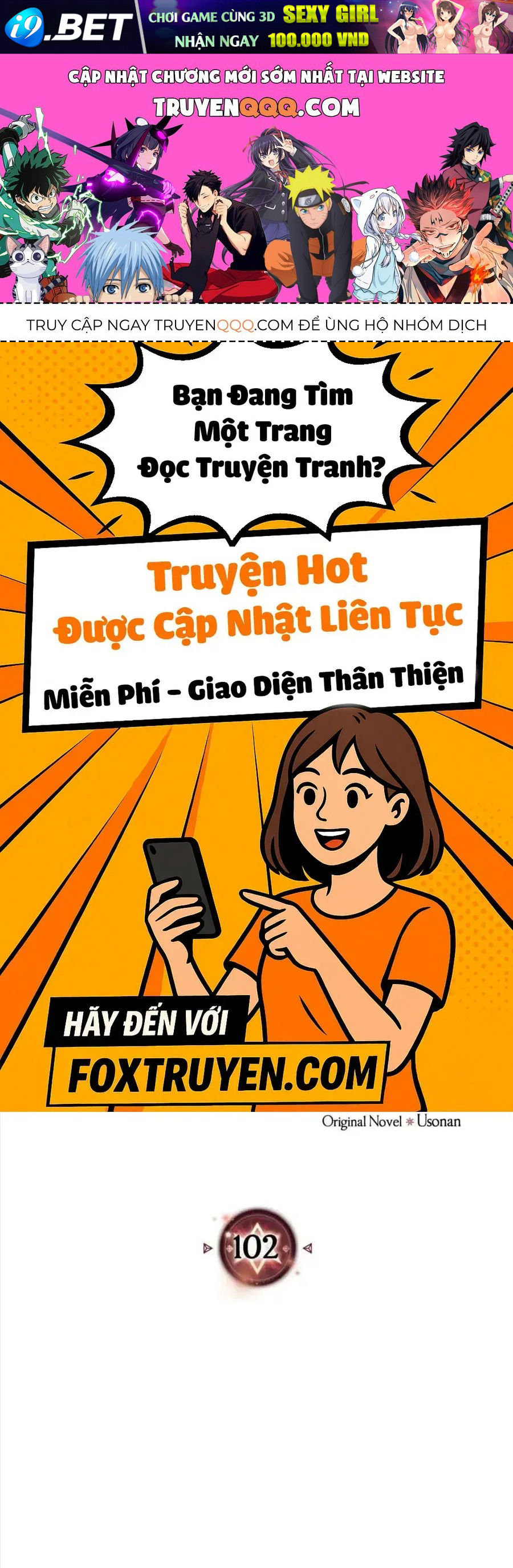 Hấp Thụ Cấp Độ Chap 102 - Next Chap 101