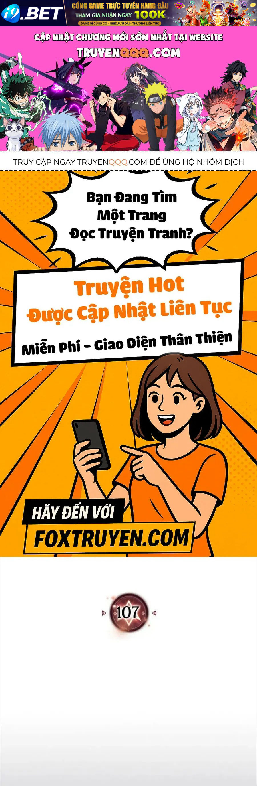Hấp Thụ Cấp Độ Chap 107 - Next Chap 106