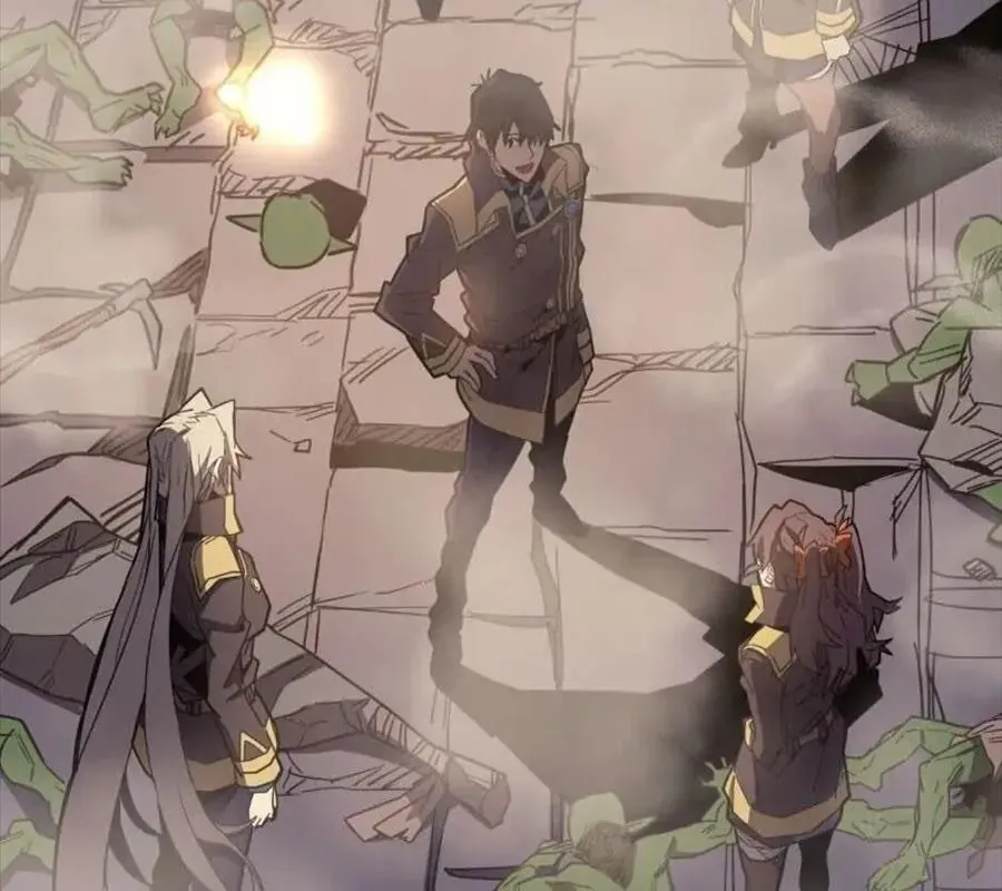 Hấp Thụ Cấp Độ Chap 107 - Next Chap 106