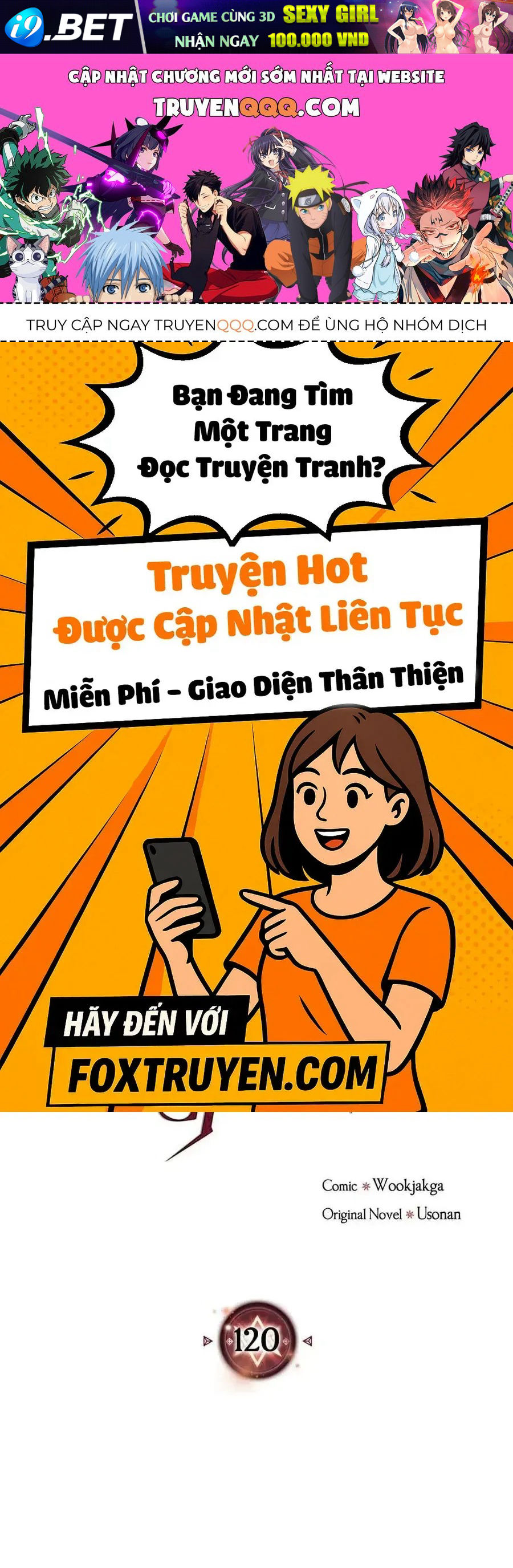 Hấp Thụ Cấp Độ Chap 120 - Next Chap 119
