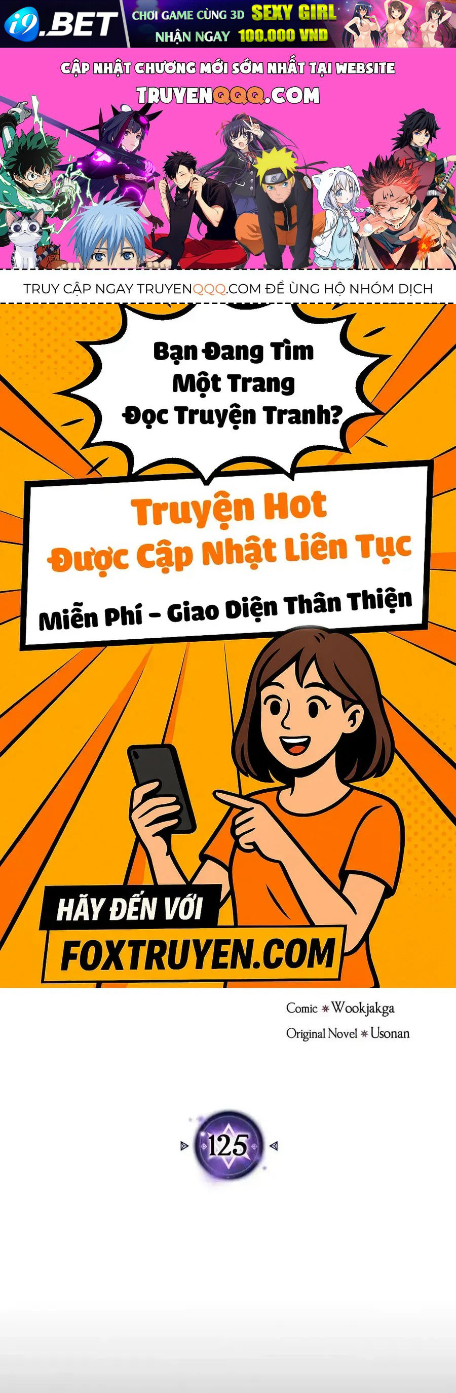 Hấp Thụ Cấp Độ Chap 125 - Next Chap 124