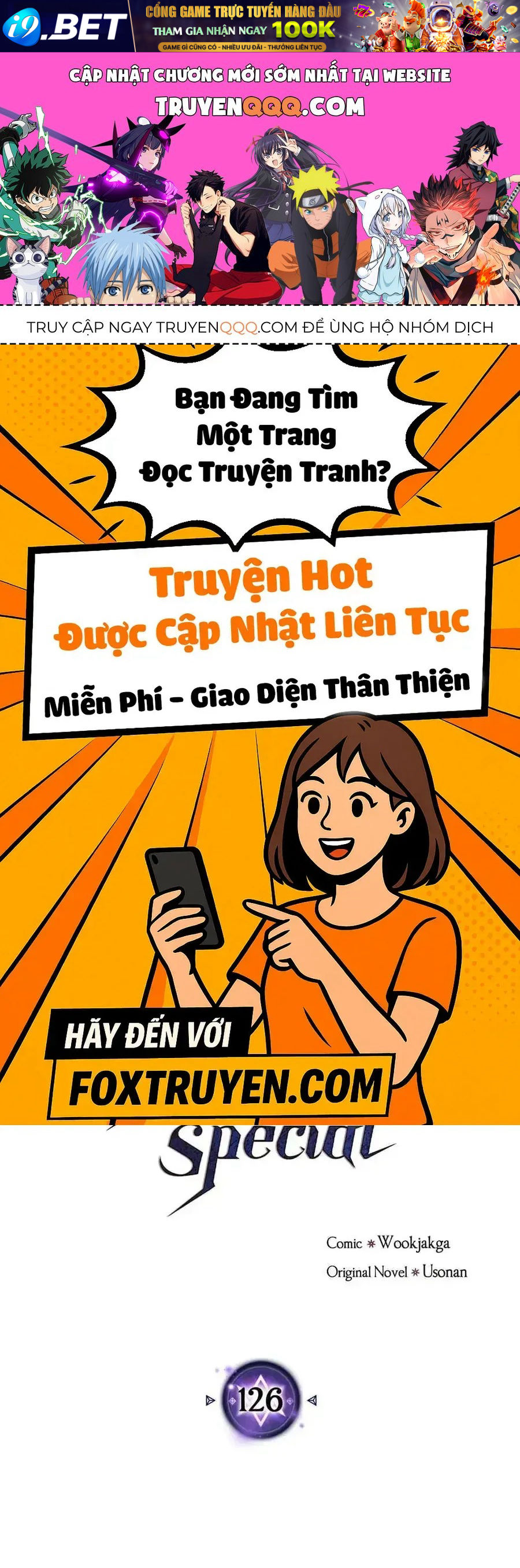 Hấp Thụ Cấp Độ Chap 126 - Next Chap 125