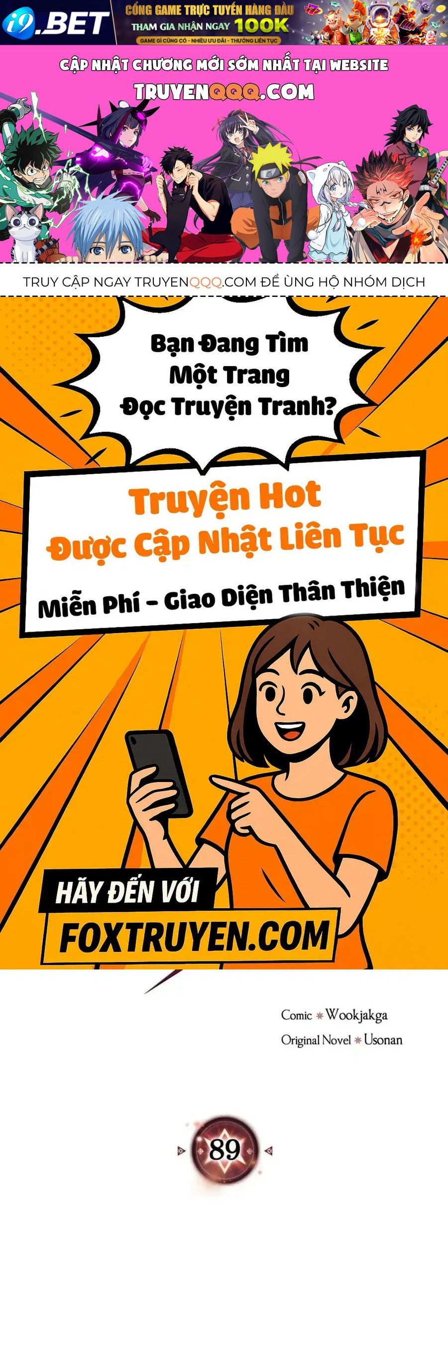Hấp Thụ Cấp Độ Chap 89 - Next Chap 88