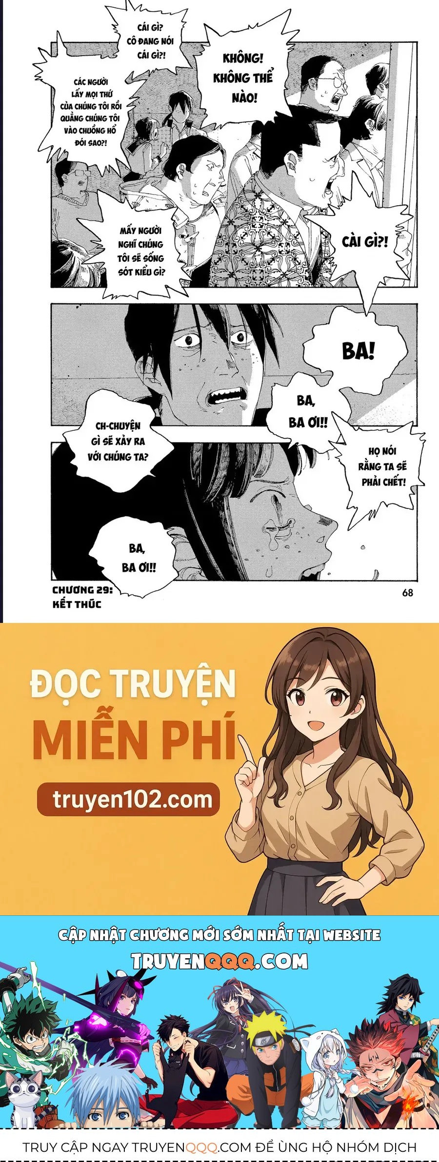 Đêm Của Kẻ Khờ [Chap 29]