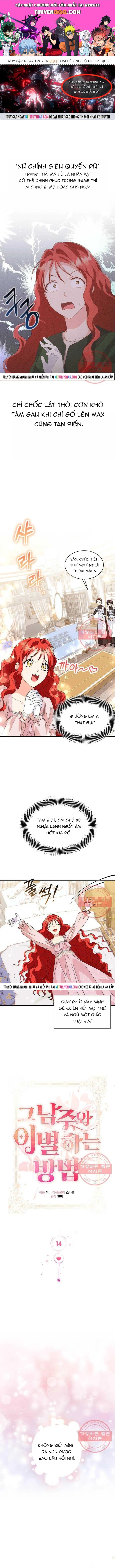 Cách Chia Tay Nam Chính Chapter 14 - TC Truyện