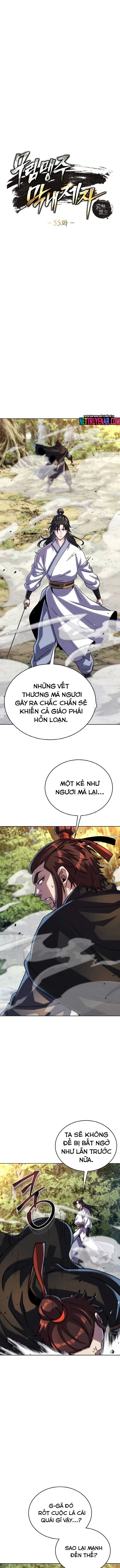 Tiểu Đệ Tử Của Võ Lâm Minh Chủ Chap 55 - Next Chap 54