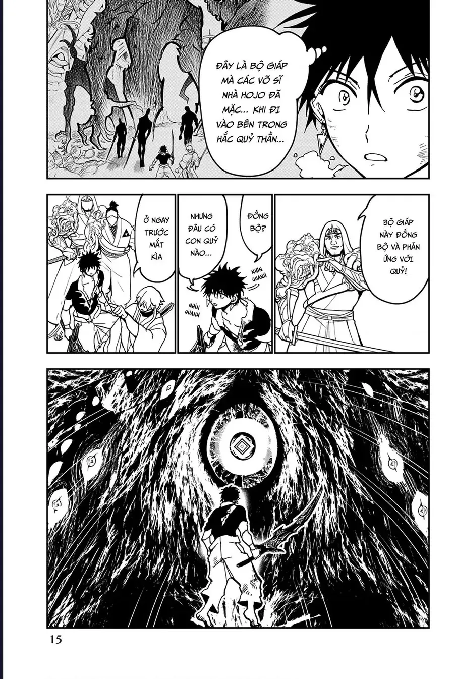 Orient Chapter 138 - TC Truyện