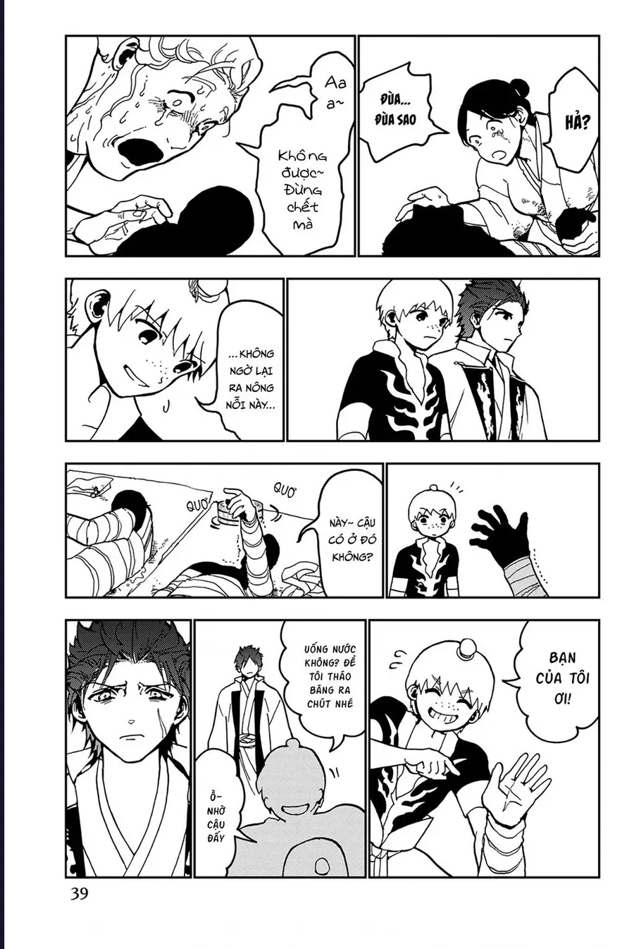 Orient Chapter 138 - TC Truyện