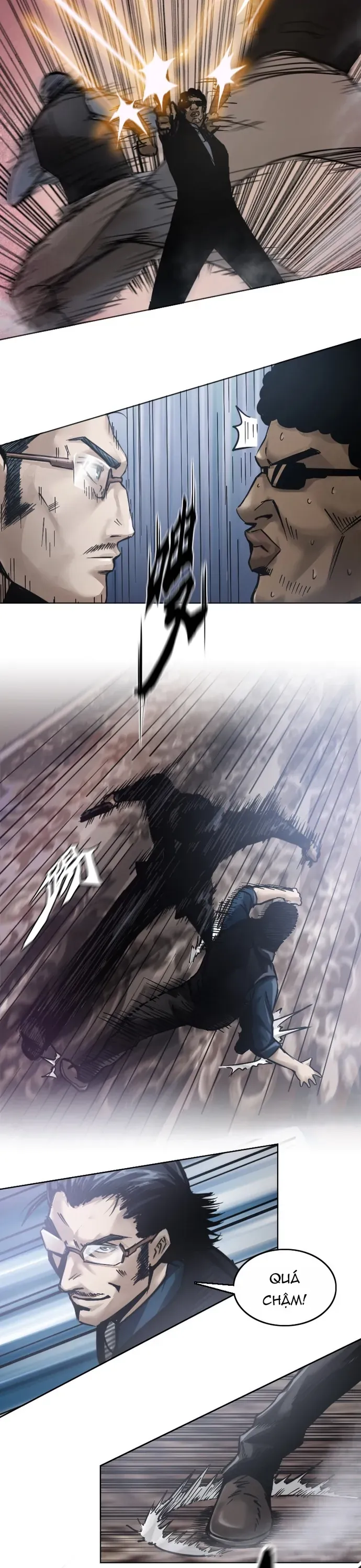 Người Siêu Việt Chap 27 - Next Chap 26