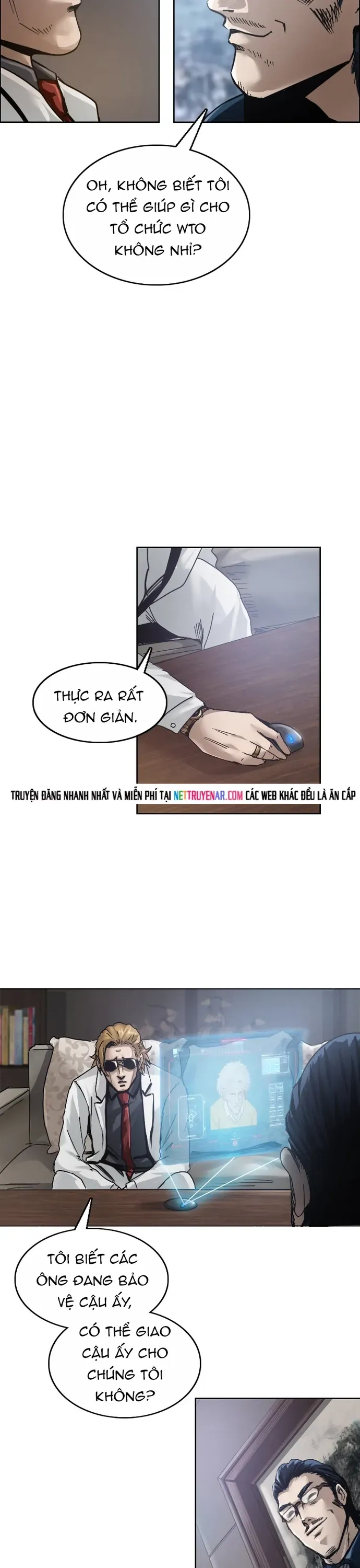 Người Siêu Việt Chap 27 - Next Chap 26