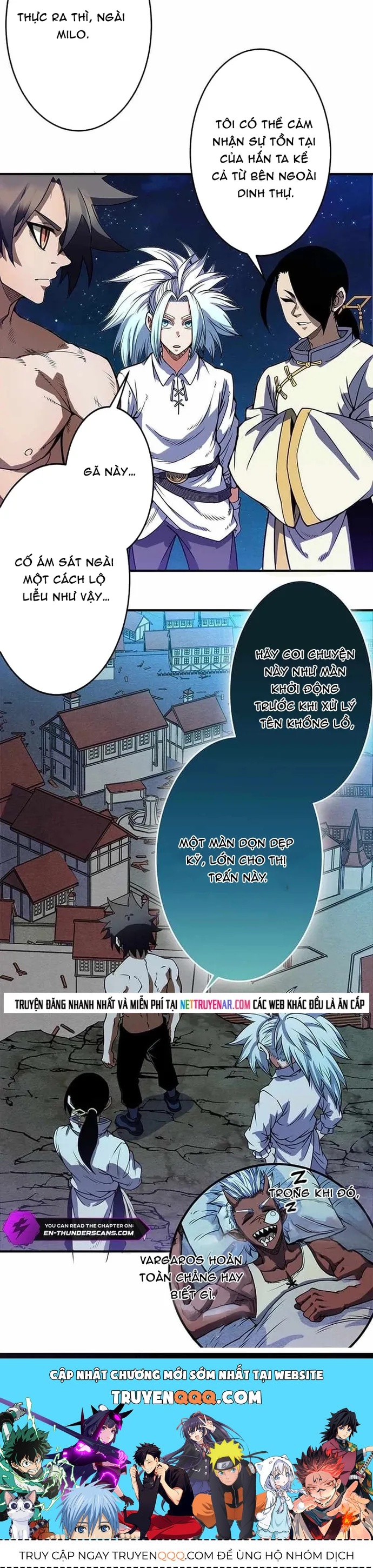 Chúa Quỷ Tái Sinh: Chinh Phục Định Mệnh Chapter 36 - TC Truyện