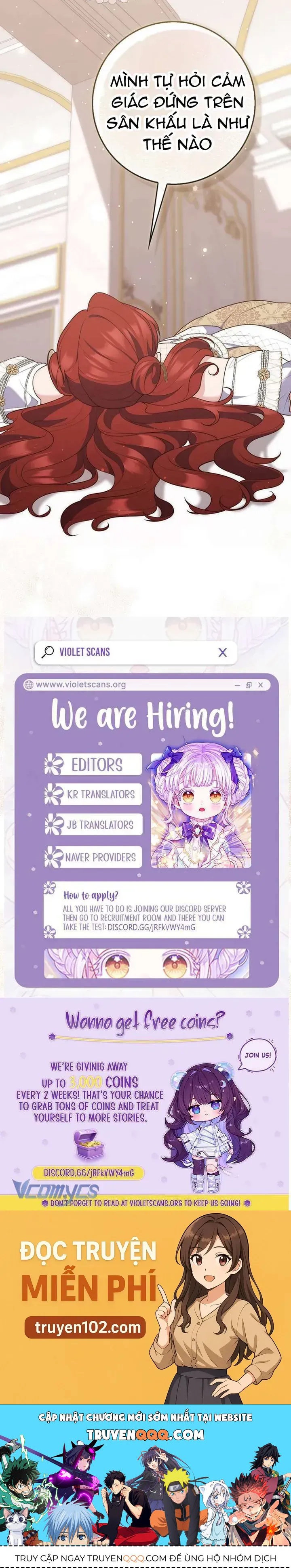 Nàng Công Chúa Tiên Tri Chap 126 - Next Chap 125