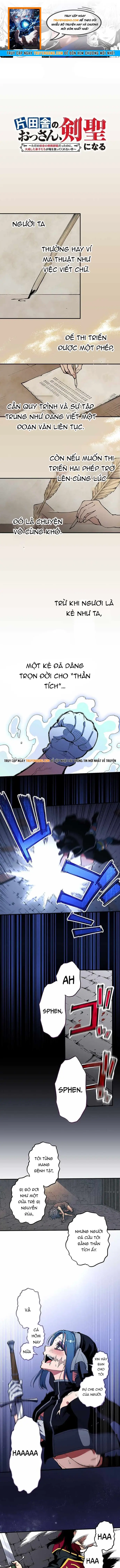 Thầy Làng Hóa Thánh Kiếm Chap 57 - Next Chap 56