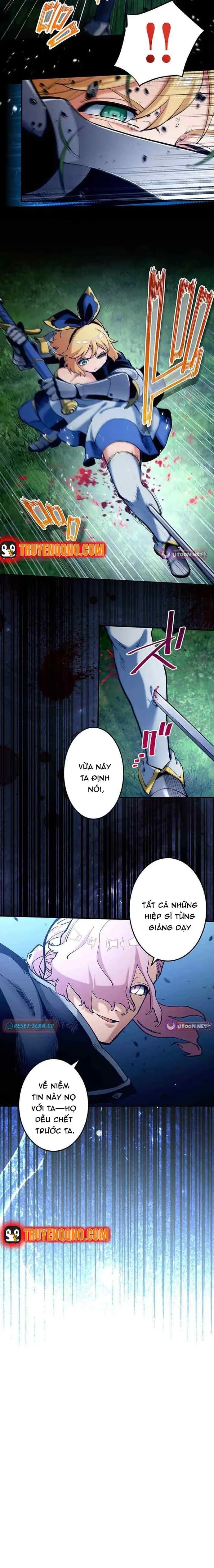 Thầy Làng Hóa Thánh Kiếm Chap 58 - Next Chap 57