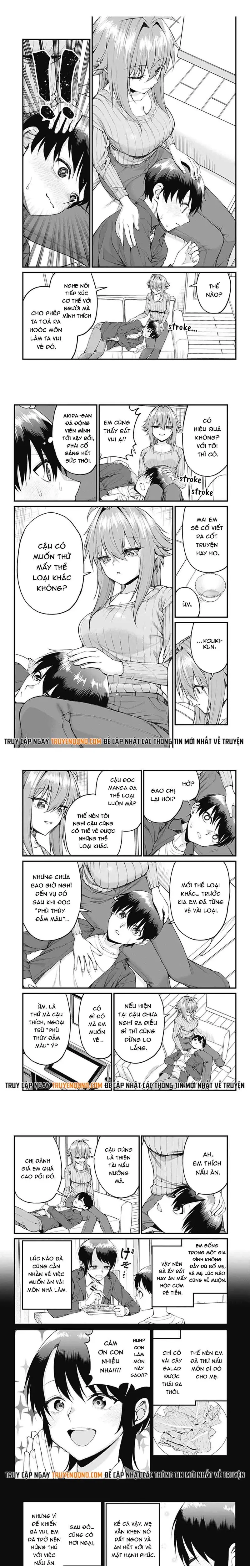 Akanabe-sensei chẳng biết xấu hổ là gì Chapter 25 - TC Truyện