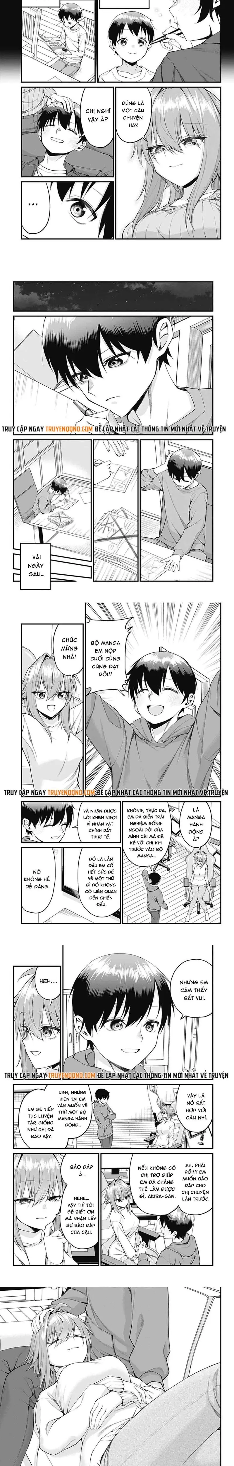 Akanabe-sensei chẳng biết xấu hổ là gì Chapter 25 - TC Truyện