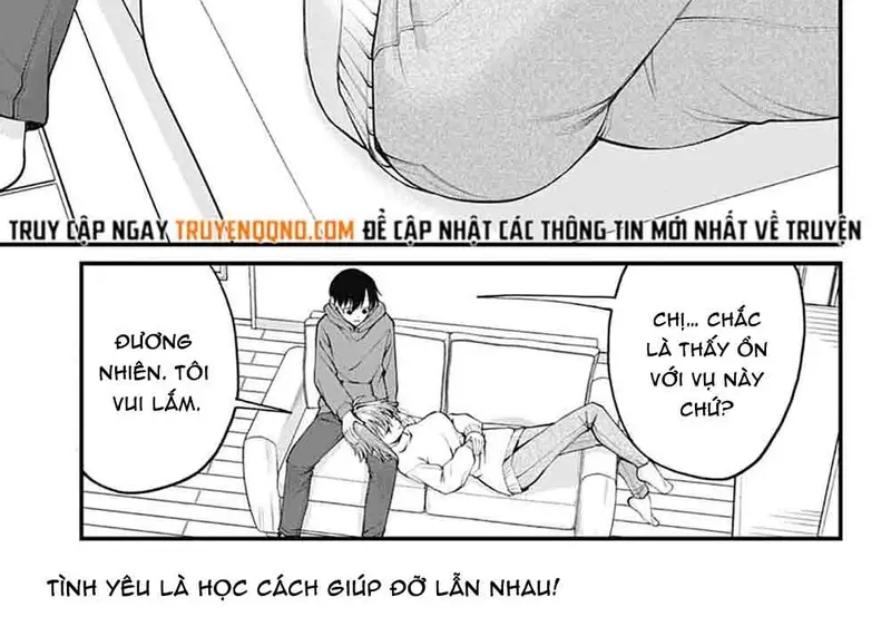 Akanabe-sensei chẳng biết xấu hổ là gì Chapter 25 - TC Truyện