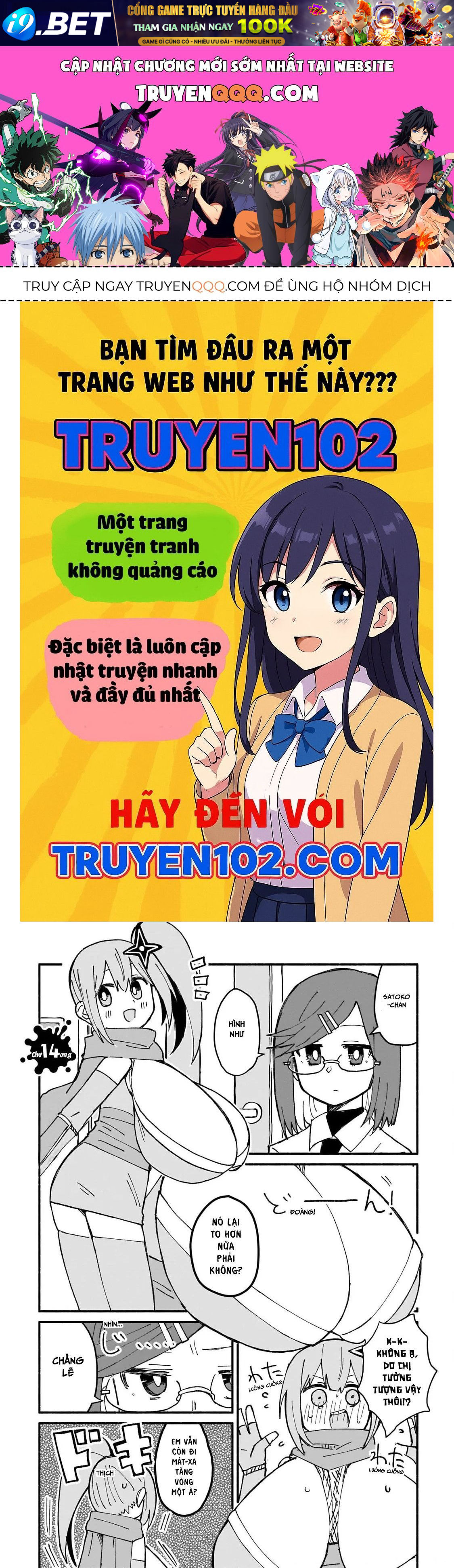 Ninja To Koroshiya No Futarigurashi Chapter 14 - TC Truyện