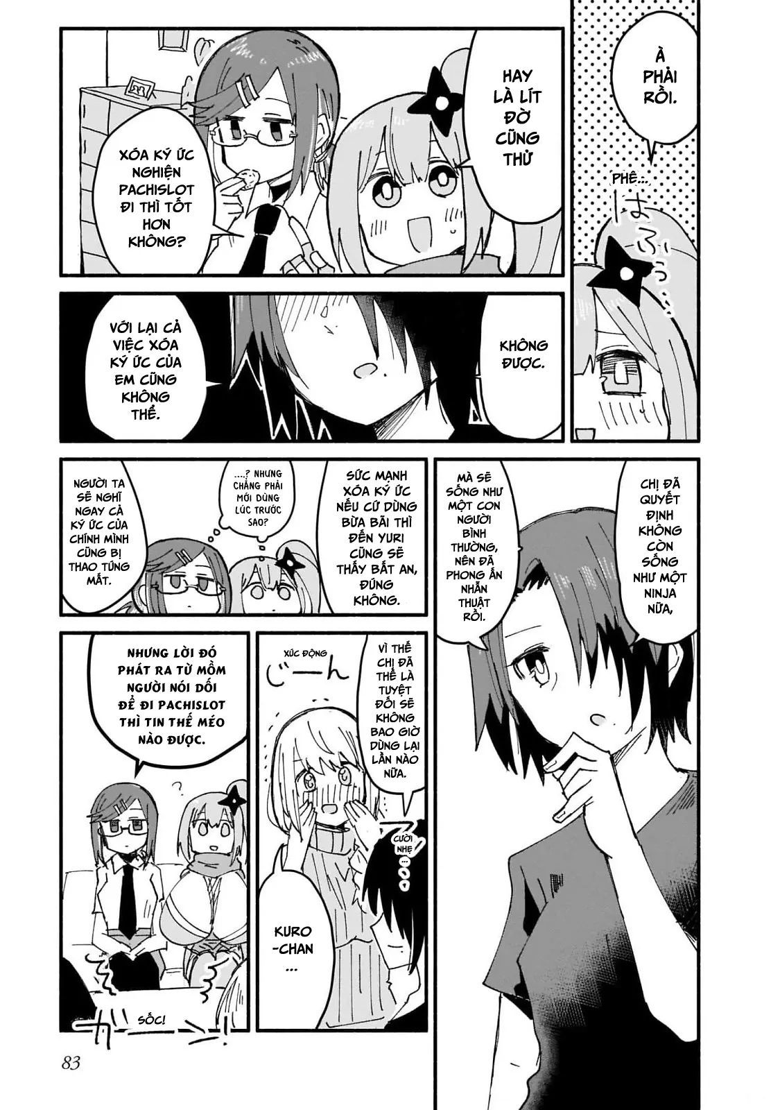 Ninja To Koroshiya No Futarigurashi Chapter 14 - TC Truyện