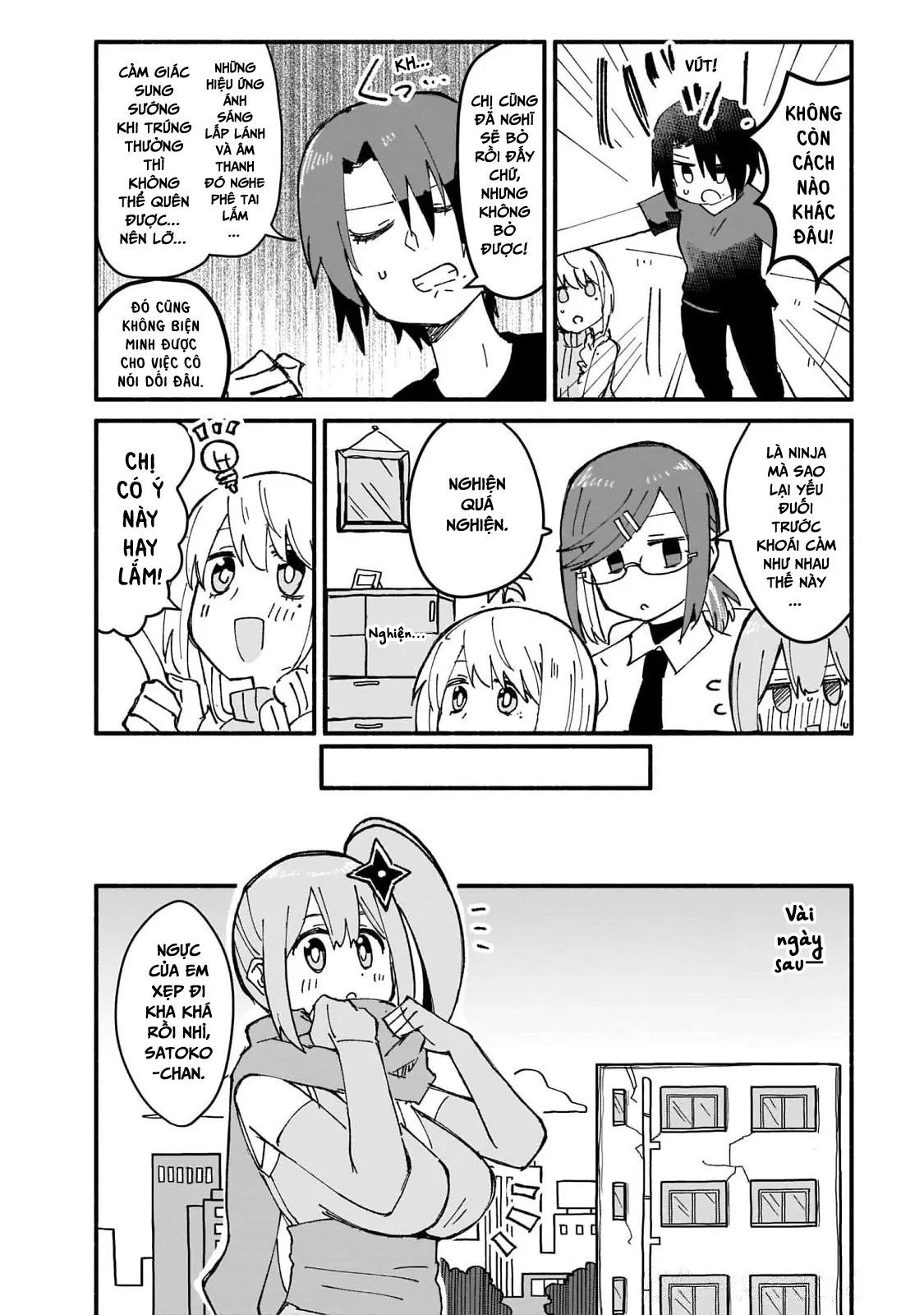 Ninja To Koroshiya No Futarigurashi Chapter 14 - TC Truyện