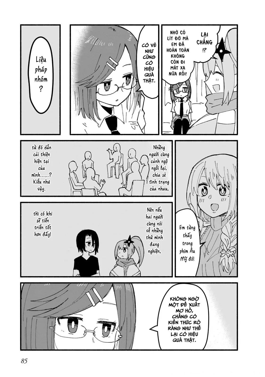 Ninja To Koroshiya No Futarigurashi Chapter 14 - TC Truyện