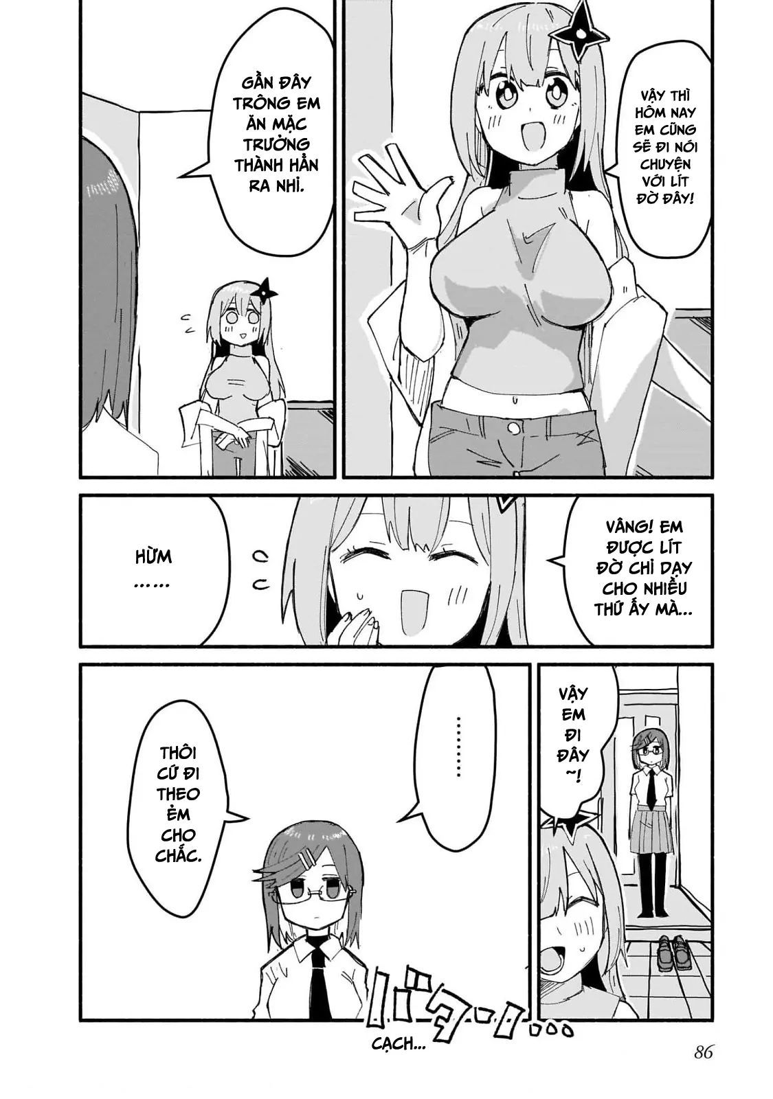 Ninja To Koroshiya No Futarigurashi Chapter 14 - TC Truyện