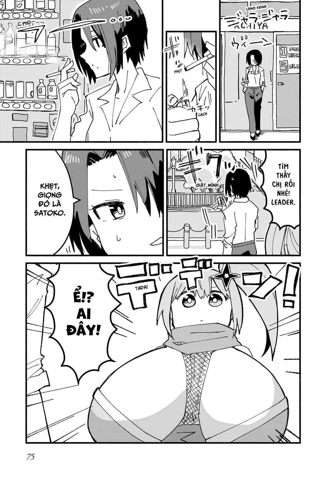 Ninja To Koroshiya No Futarigurashi Chapter 14 - TC Truyện