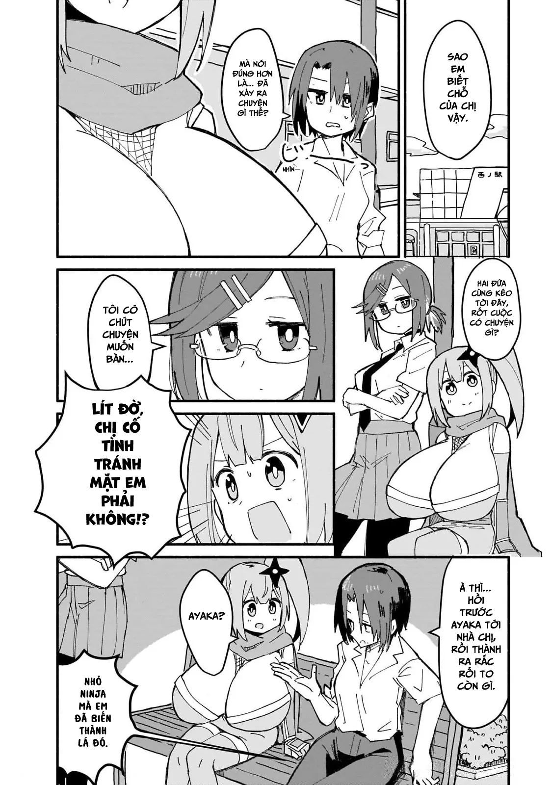 Ninja To Koroshiya No Futarigurashi Chapter 14 - TC Truyện